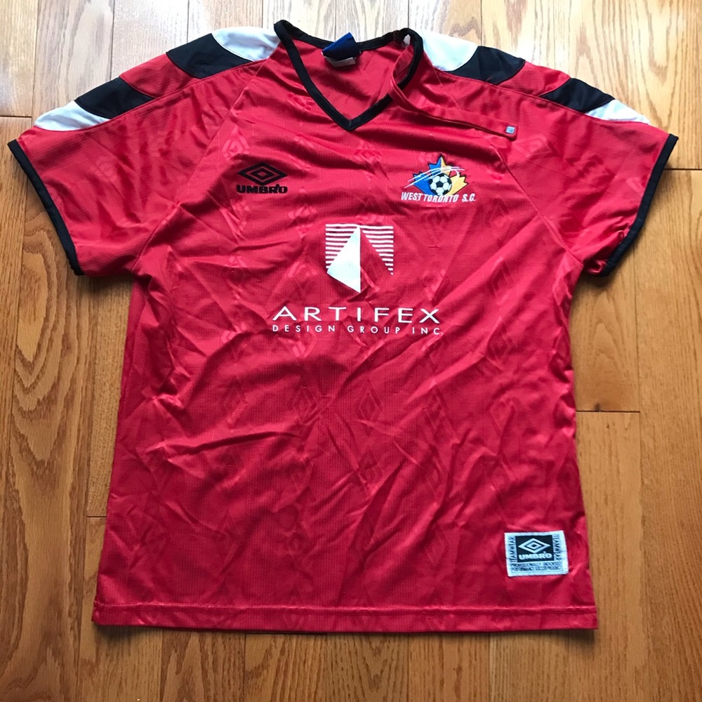 Official Umbro Soccer Jersey